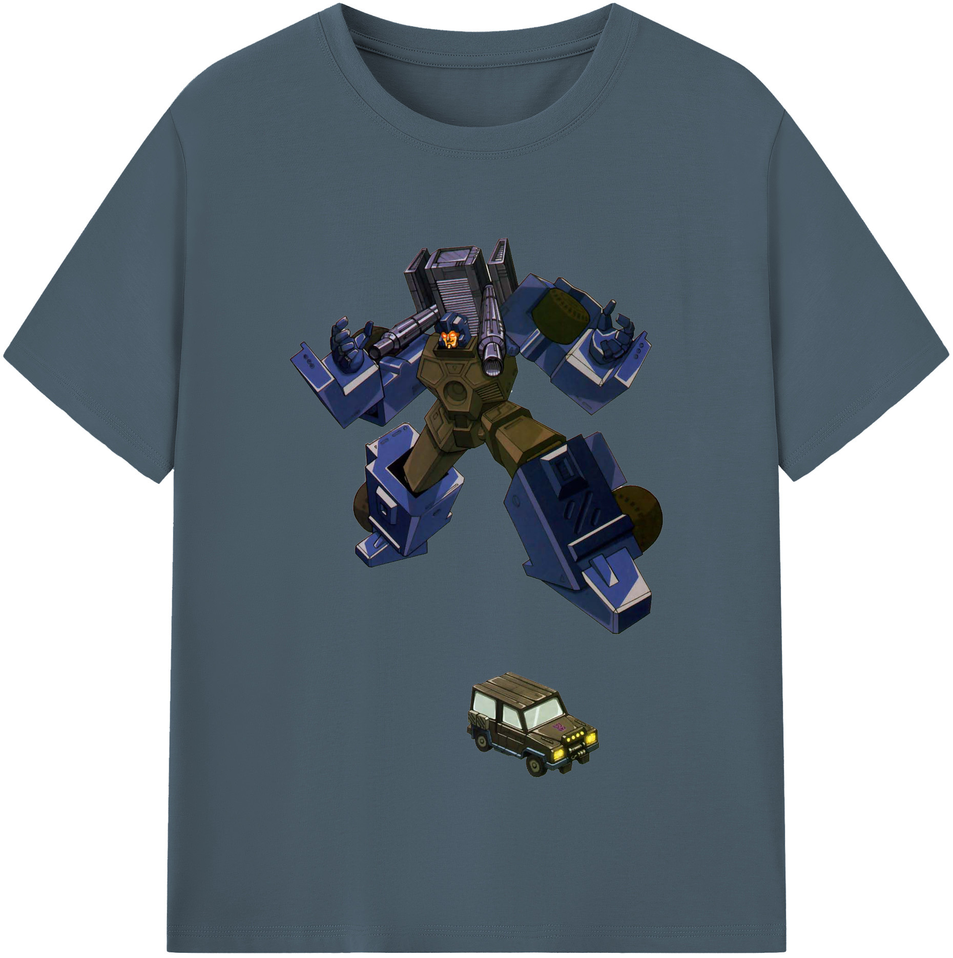 （画像用）  綿100％半袖Tシャツ（フロントプリント）